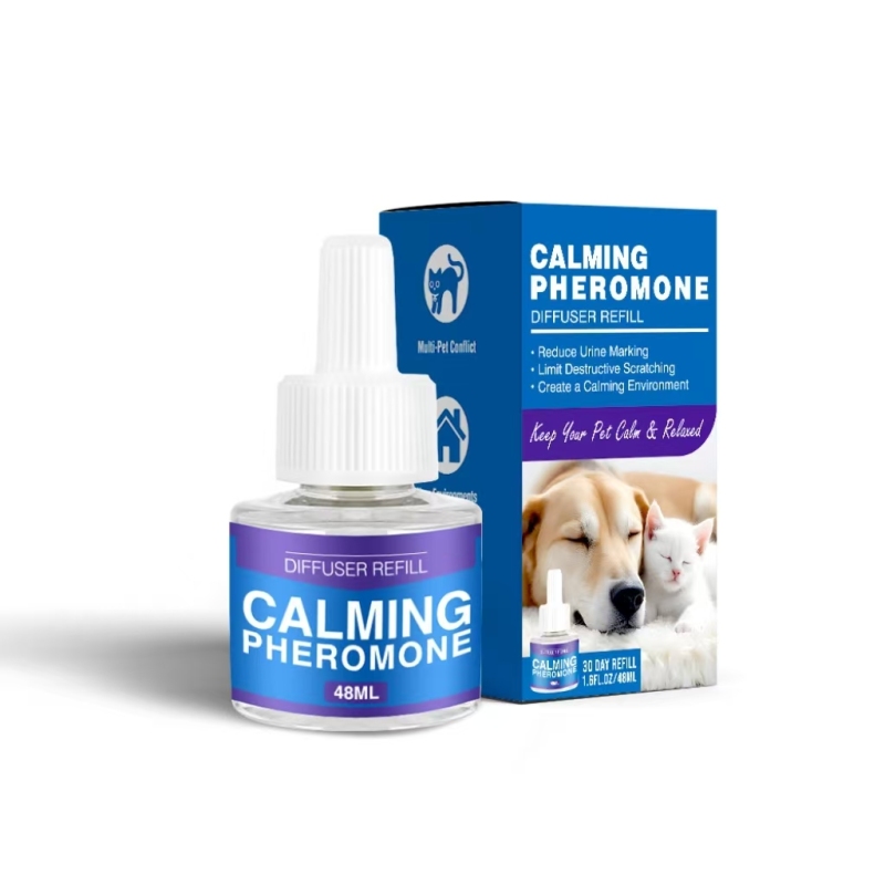48/96ml Calming Diffuser Comfort Natural Pheromone Diffuser Calming PheromoneFor Cats, Dogs