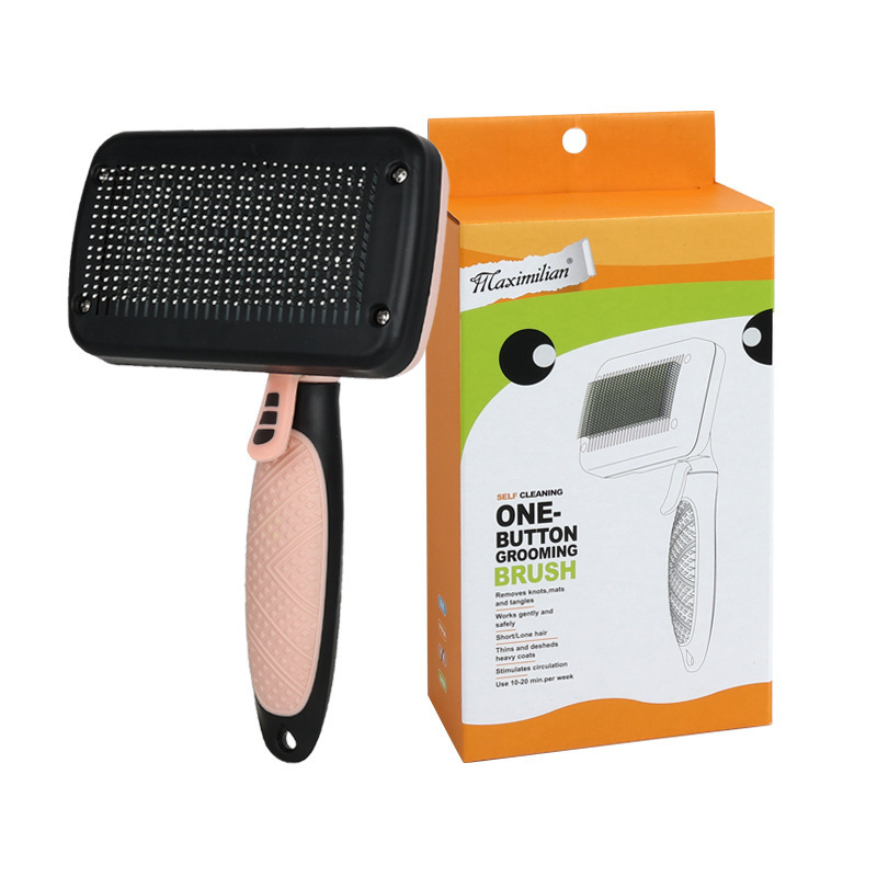 Cat Pin Hair Brush Dog Pet Grooming Slicker Brush