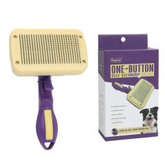 Cat Pin Hair Brush Dog Pet Grooming Slicker Brush