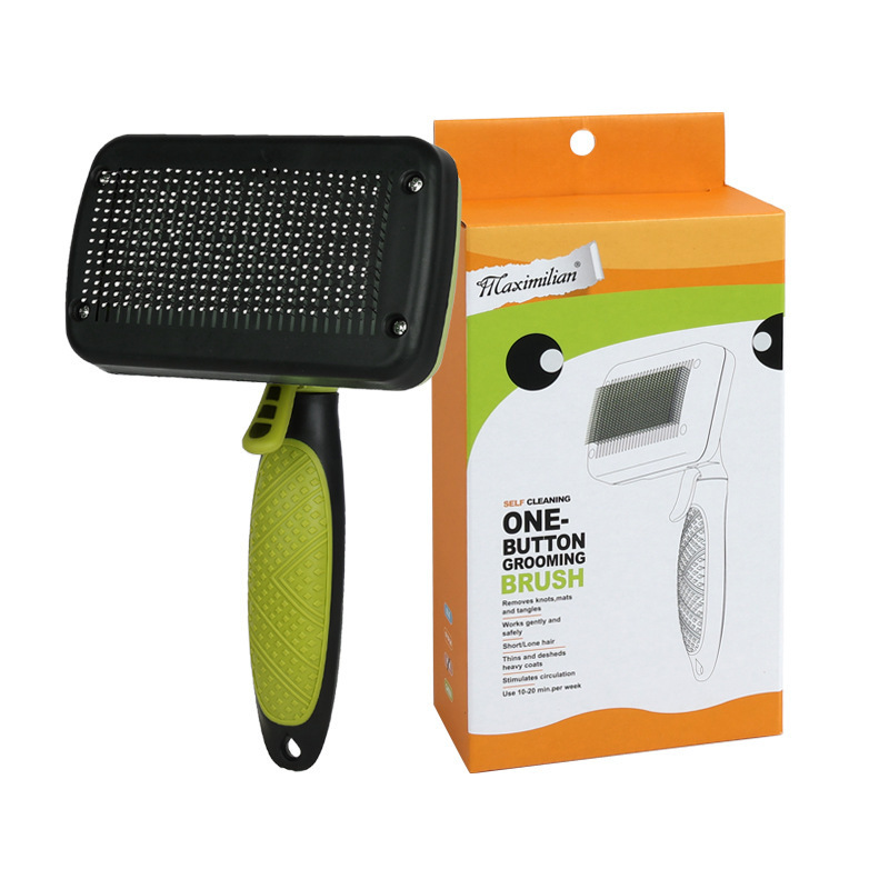 Cat Pin Hair Brush Dog Pet Grooming Slicker Brush
