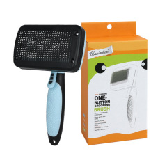 Cat Pin Hair Brush Dog Pet Grooming Slicker Brush
