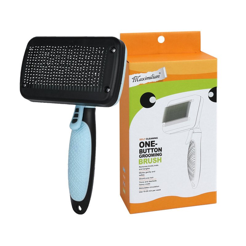 Cat Pin Hair Brush Dog Pet Grooming Slicker Brush
