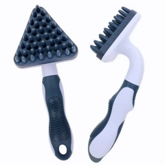 Dog Brush Pet Hair Remover Dogs Bath Brushes Shower Massage Brush for Dog Bathing Shower Cat Comb Pet Grooming Comb Pet Supplies