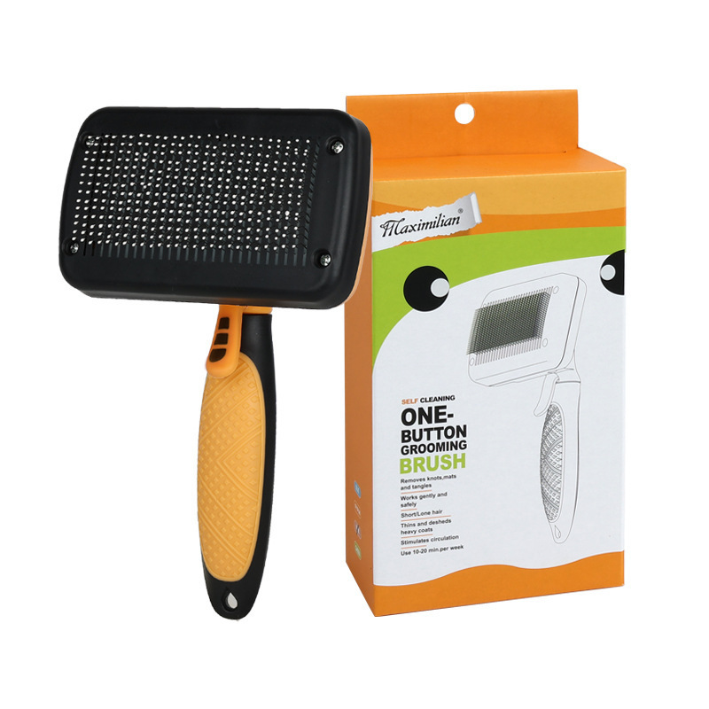 Cat Pin Hair Brush Dog Pet Grooming Slicker Brush