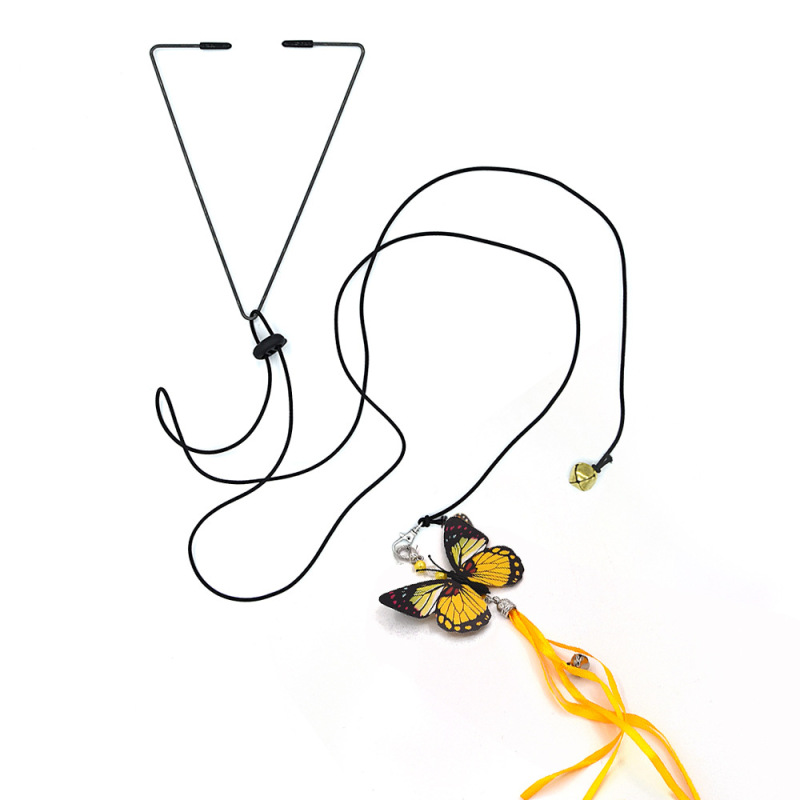 Cat Toy Cats Mouse Toys Hanging Door Retractable plaything Funny Self-hey kitten Scratch Rope Mouse Toy