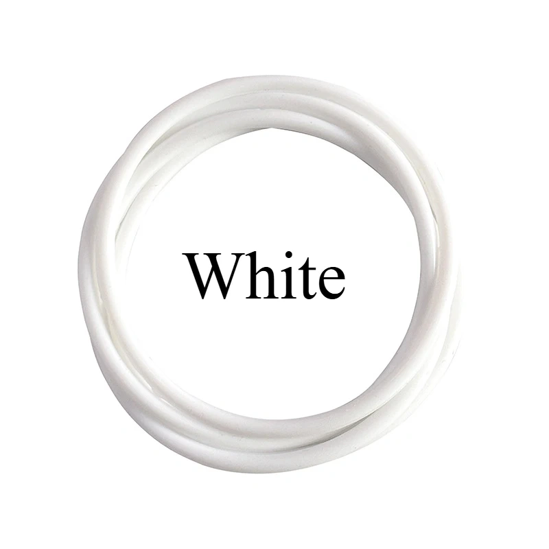 20PCS Neon Fluorescent Luminous Silicone Bracelets Wristband Candy Gummy Hairband Unisex bangles Glow Rubber Bracelet Wholesale