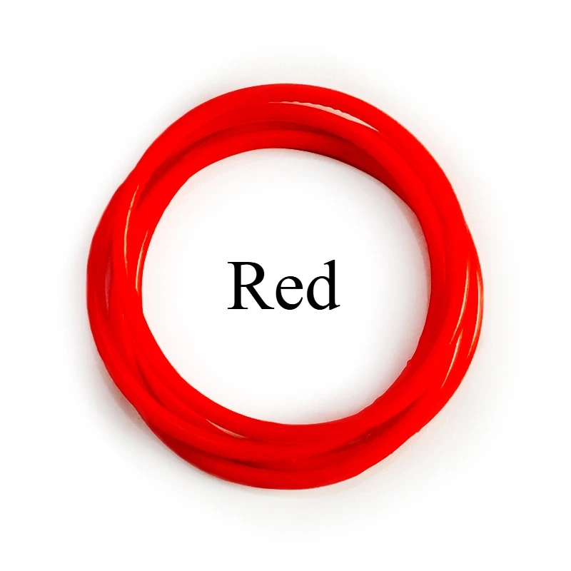 20PCS Neon Fluorescent Luminous Silicone Bracelets Wristband Candy Gummy Hairband Unisex bangles Glow Rubber Bracelet Wholesale