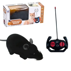 Creative Four-way Remote Control Electric Mouse Toy Simulation Infrared Shaking Control Electric Pet Toys Halloween Prank Toys
