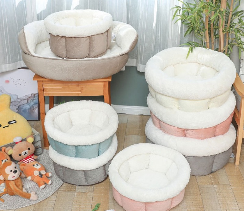 Pet warm dog bed all year round
