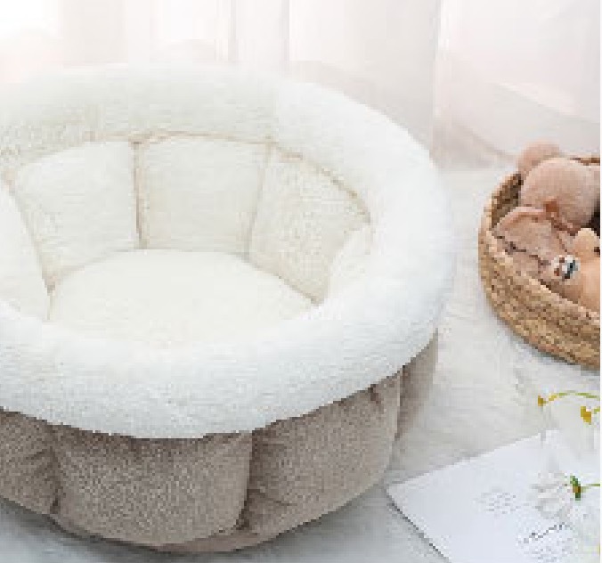 Pet warm dog bed all year round