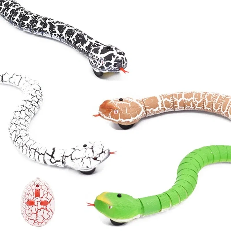 Automatic Cat Toys Interactive Smart Sensing Snake Tease Toys For Cats USB Charging Pet Cats Game Play Toy Cat Accessories