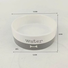 Ceramic Pet Bowl