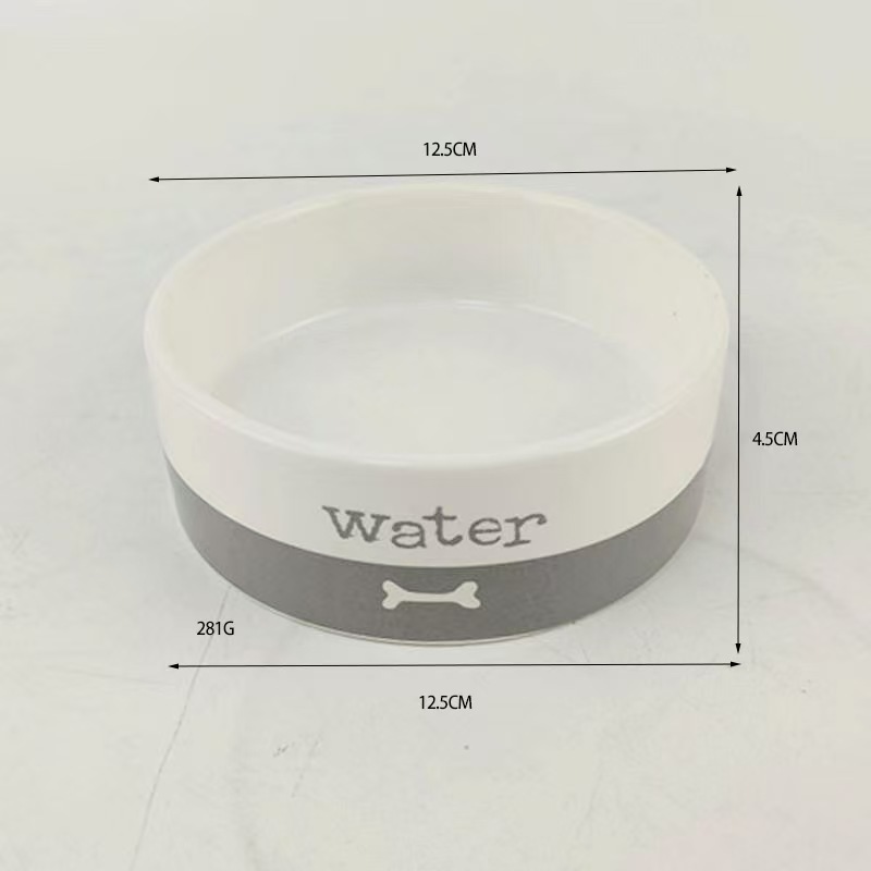 Ceramic Pet Bowl