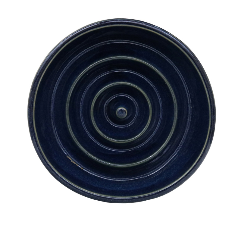 Large Ceramic Dog Bowl Anti-Knock Anti-Choking Slow Food Bowl