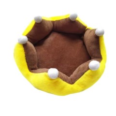 Pet Crown Sleeping Nest