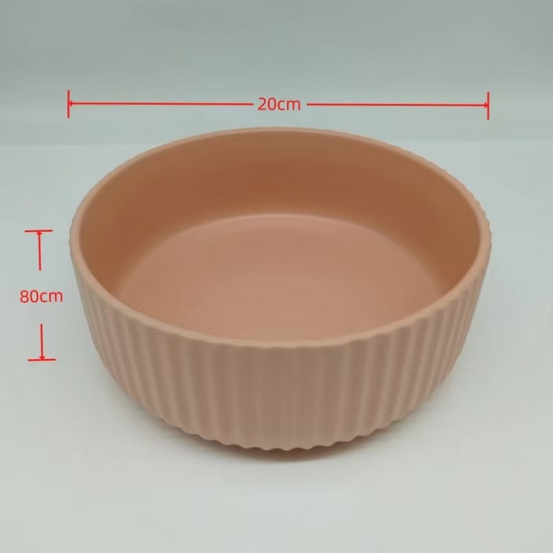 Pet ceramic bowl