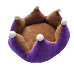 Pet Crown Sleeping Nest