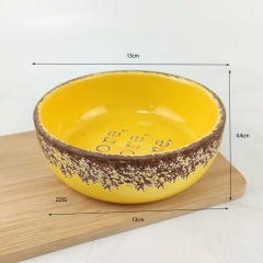 Ceramic Pet Bowl