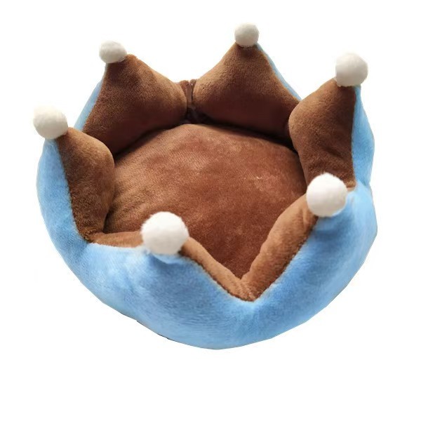 Pet Crown Sleeping Nest