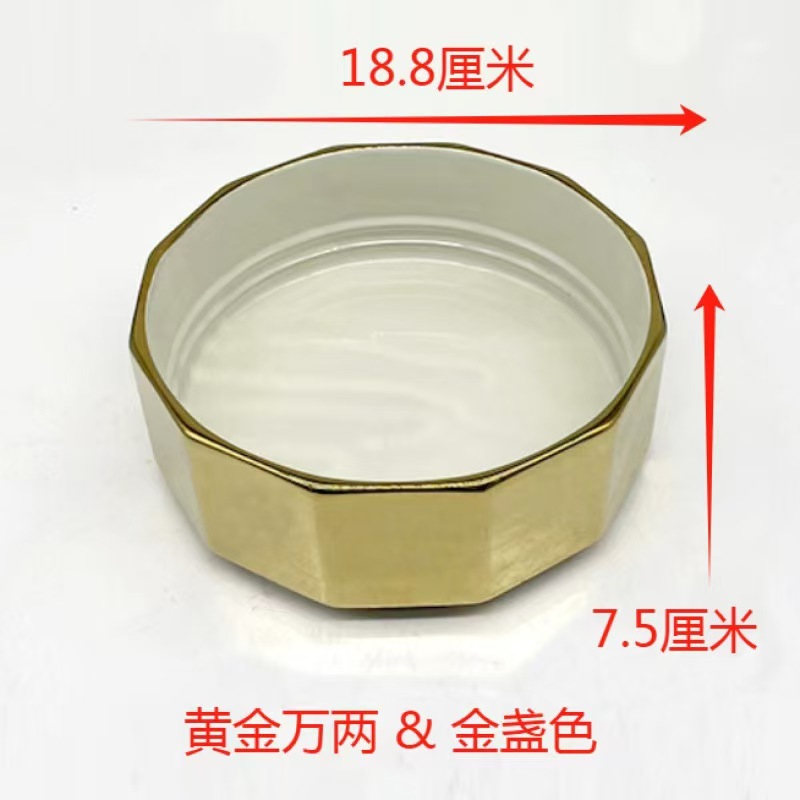 Pet ceramic bowl