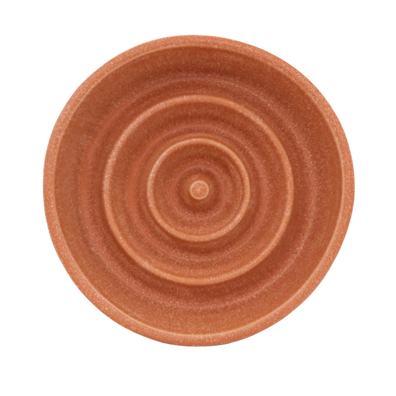 Large Ceramic Dog Bowl Anti-Knock Anti-Choking Slow Food Bowl