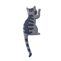 Cat Tail Refrigerator Magnetic Hooks Cute Tail Home