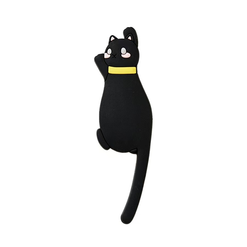 Cat Tail Refrigerator Magnetic Hooks Cute Tail Home