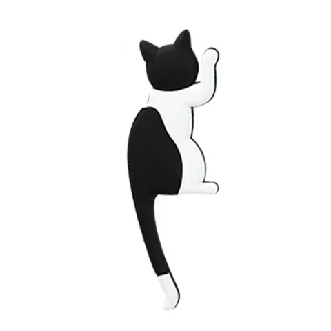 Cat Tail Refrigerator Magnetic Hooks Cute Tail Home