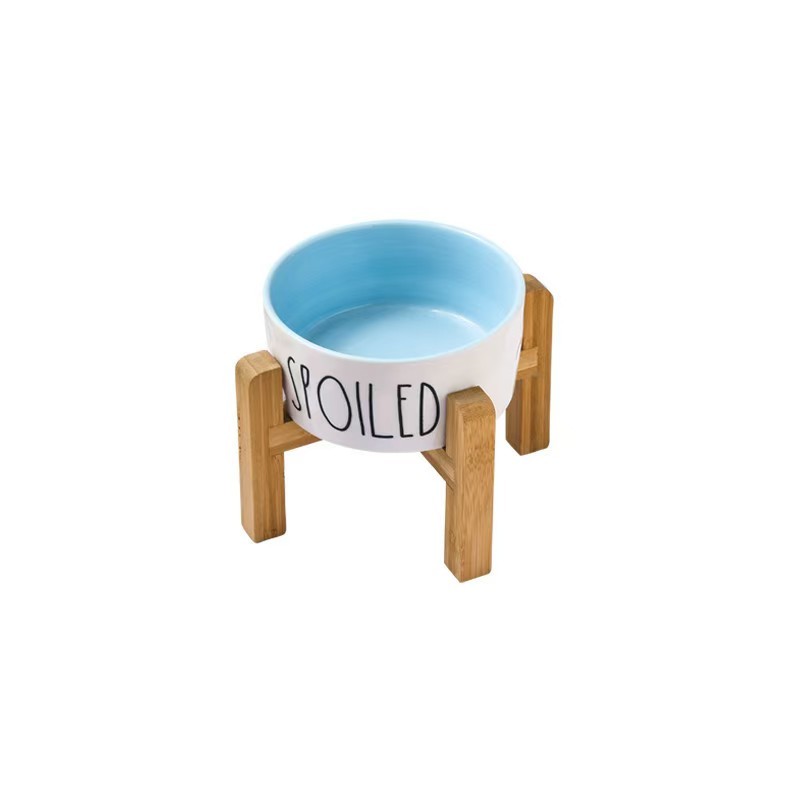 Pet Bowl Creative Cute Dog  Feeder Water Container