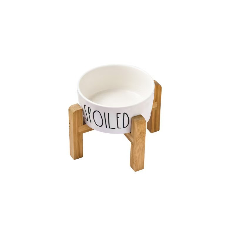 Pet Bowl Creative Cute Dog  Feeder Water Container