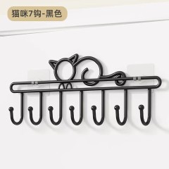 Door Storage Hook Universal Household Home Storage Rack Multifunction Traceless Wall Hanger Hook