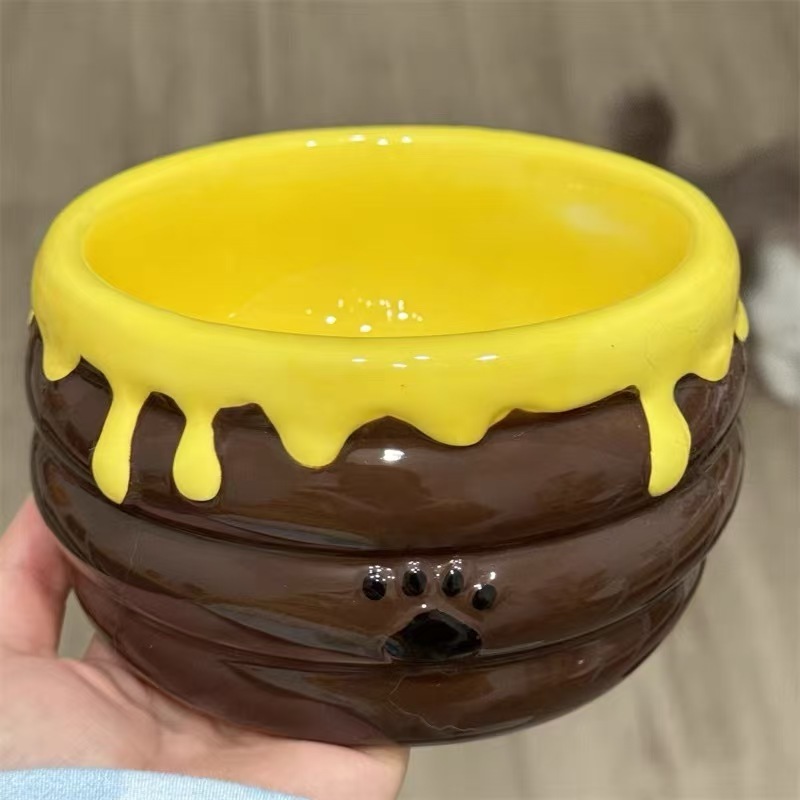 Cartoon cute pet bowl