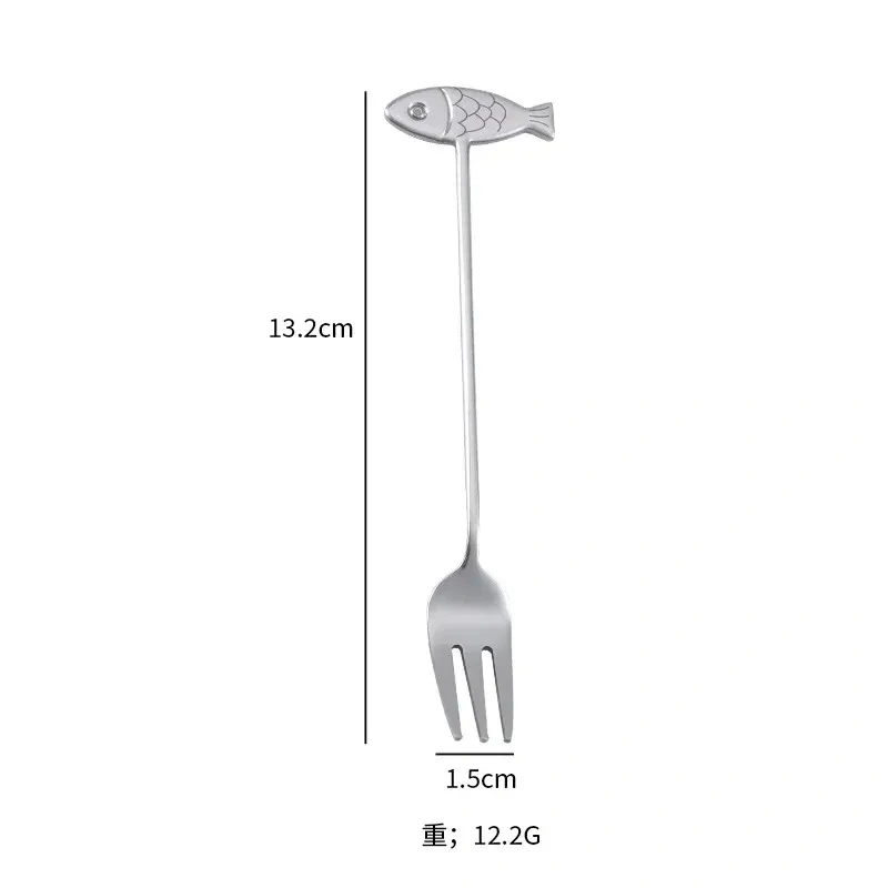 New Cute Cat 304 Stainless Steel Spoon Hollow for Ice Cream Coffee Tea Dessert Spoon Kitchen Tableware Customize Logo Name