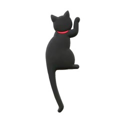 Cat Tail Refrigerator Magnetic Hooks Cute Tail Home