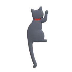 Cat Tail Refrigerator Magnetic Hooks Cute Tail Home