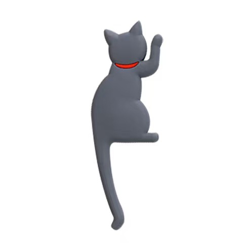 Cat Tail Refrigerator Magnetic Hooks Cute Tail Home