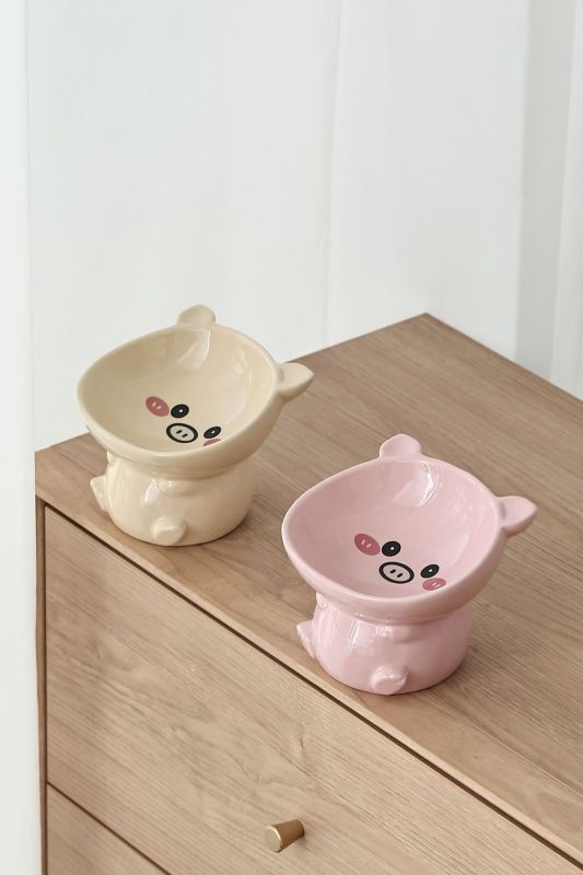Cartoon cute pet bowl
