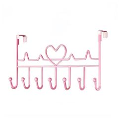Door Storage Hook Universal Household Home Storage Rack Multifunction Traceless Wall Hanger Hook