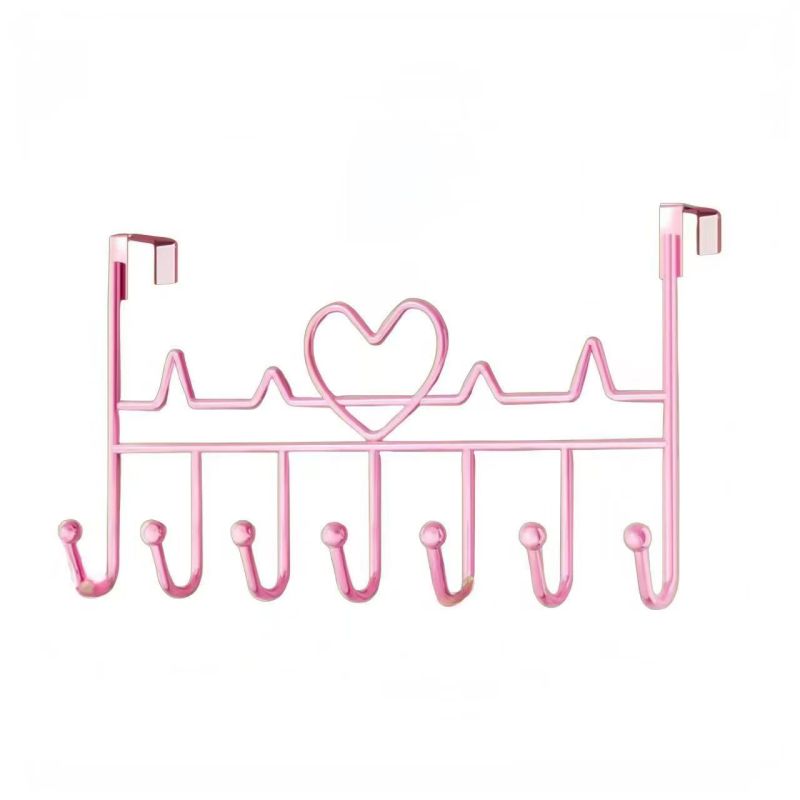 Door Storage Hook Universal Household Home Storage Rack Multifunction Traceless Wall Hanger Hook