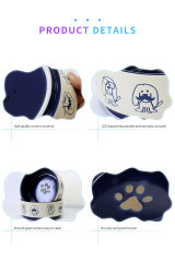 6-inch pet ceramic bowl