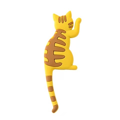 Cat Tail Refrigerator Magnetic Hooks Cute Tail Home