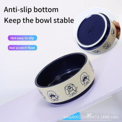 6-inch pet ceramic bowl