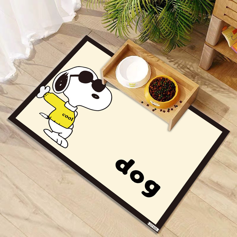 Cute Cartoon Pet Anti-Dirt Mat-Waterproof