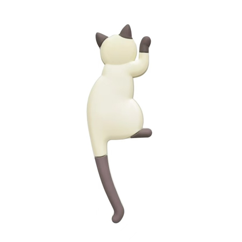 Cat Tail Refrigerator Magnetic Hooks Cute Tail Home