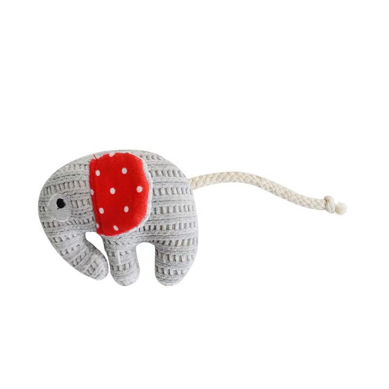 Teeth Cleaning Plush Pet Supplies Catnip Plush Cat Interactive Chew Toys