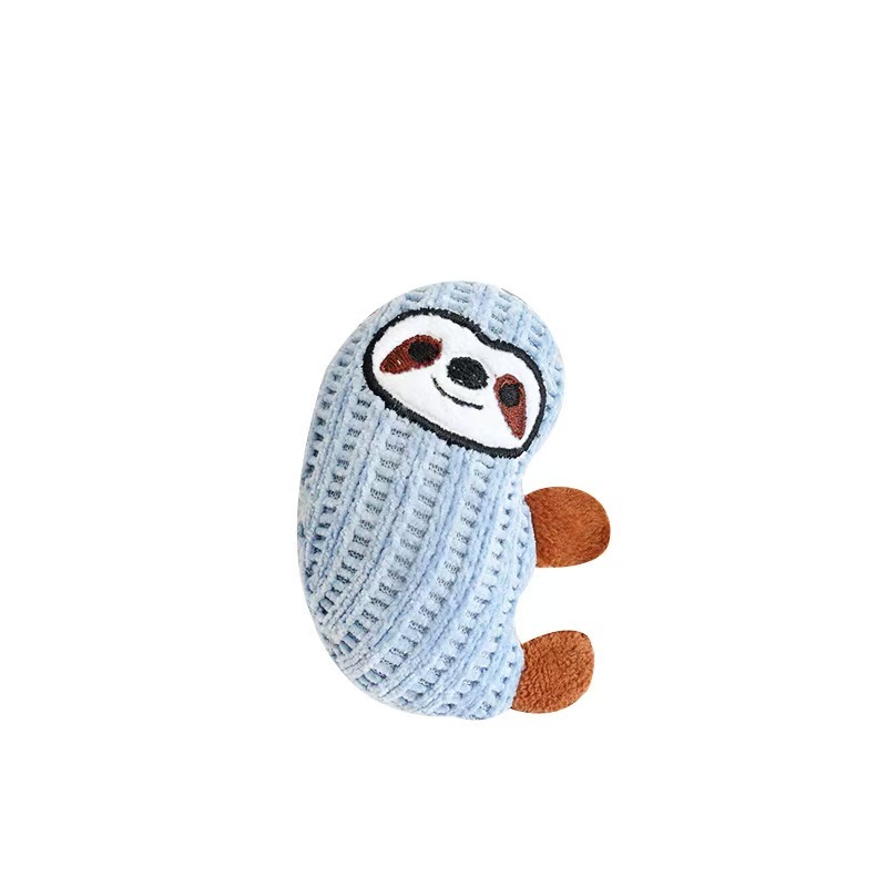 Teeth Cleaning Plush Pet Supplies Catnip Plush Cat Interactive Chew Toys