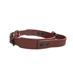 Hot Sale Pet Collar Leather Heavy Duty Real Leather Dog Collar for Pet Training Walking Products Pet Supplies