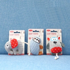 Teeth Cleaning Plush Pet Supplies Catnip Plush Cat Interactive Chew Toys