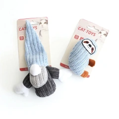 Teeth Cleaning Plush Pet Supplies Catnip Plush Cat Interactive Chew Toys