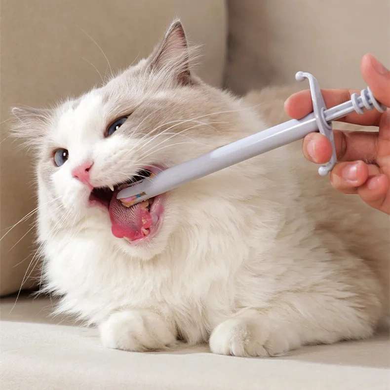 Pet Medicine Feeder Cat Dog ProductsTablet Pet Feeder Cat Medicine Feeder